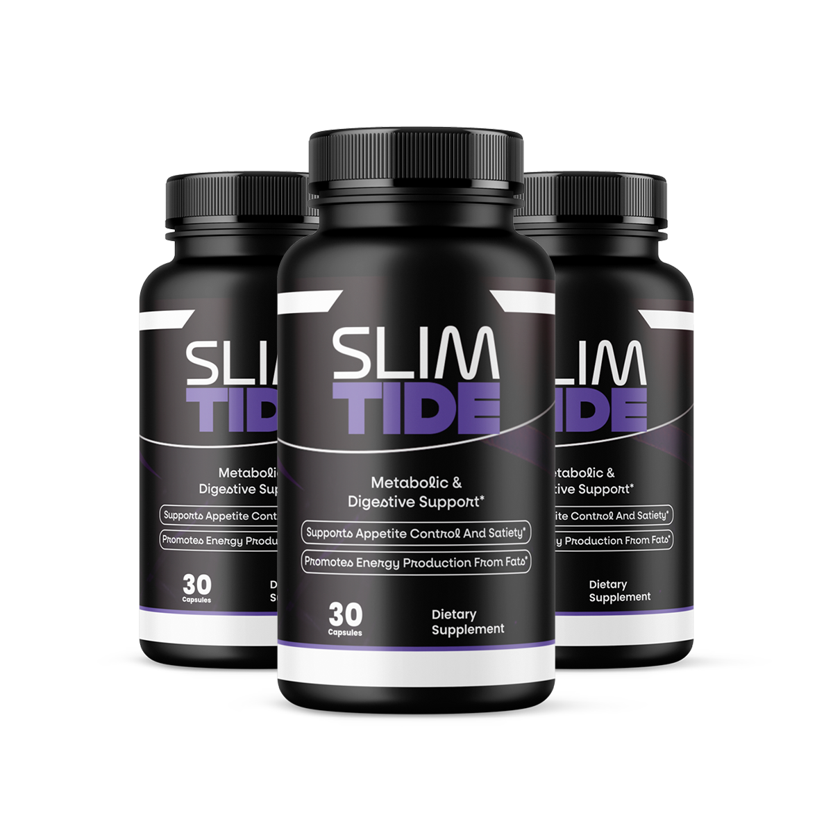 SlimTide 3 Bottles